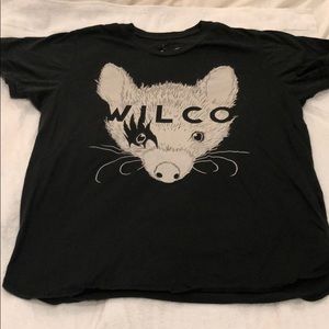 Vintage Wilco T-shirt - large; black
